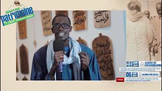 SEMAINE DU PATRIMOINE DE CHEIKH AHMDOU BAMNA [upl. by Entruoc]