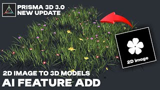 Prisma 3D 30 New Update  2D images to 3D model [upl. by Earb]