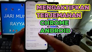 Cara Mengaktifkan Translate  Terjemahan di Google Chrome Android [upl. by Thayne]