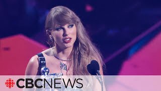 Taylor Swift says AI misuse of her image contributed to Harris endorsement [upl. by Jarin482]