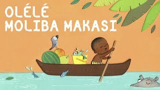 Olélé Moliba Makasi  Berceuse Africaine avec paroles [upl. by Hugibert960]