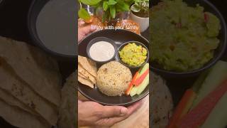 Quick Garlic Herbed Rice Bowl  Meal for the Family asmr dinner meal asmrfood [upl. by Reeva445]