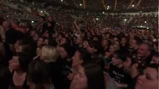 Die Ärzte live LAOLA Ansage HD Mannheim 080612 Part 24 DAS ENDE ist noch nicht vorbei Tour [upl. by Codd]