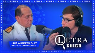 Letra Chica Nicolás Promanzio  Con Luis Alberto Diaz jefe de la Reserva Naval  2811 [upl. by Gere]