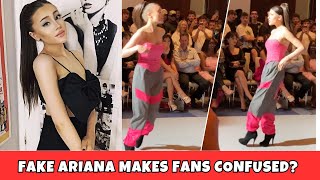 Impersonated Ariana Grande at the Creators Inc show during New York Fashion Week  Paige Niemann [upl. by Jacquelynn]