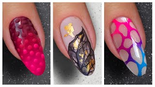 Nail Art Designs 2023  Easy Nail Art 20nails [upl. by Azeret]