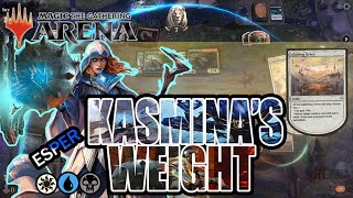 MTG Arena ※Historic Format※ Esper control Kasminas Weight deck [upl. by Kramal628]