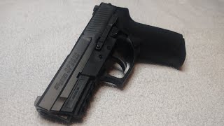 Sig Sauer SP2022 9mm  Probably one of the best beginner firearms still [upl. by Aramois]