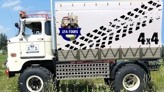 IFA LKW W50 Bau eine RC gesteuerten Models [upl. by Thekla]