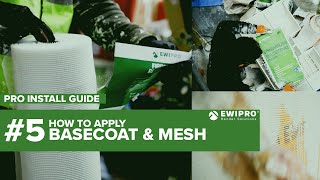 Ep5  Basecoat amp Mesh  External Wall Insulation Guide [upl. by Athalla]