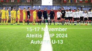 FC quotNõmme Unitedquot Tallinn — FS quotMettaquot Riga  I  U13 [upl. by Cordelia250]