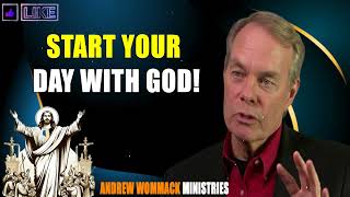 Andrew Wommack 2024 🔥 IMPORTANT SERMON Start Your Day With God [upl. by Eiroj242]