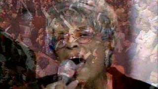 Vickie Winans late mother Mattie Bowman sings I WONT COMPLAIN [upl. by Bee535]