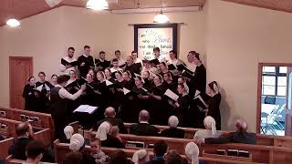 Easter Service Choir 2024 [upl. by Agiaf]