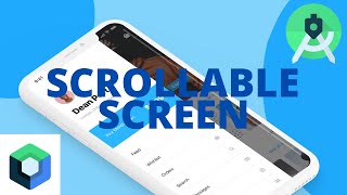 Scrollable Screen In Android Studio Jetpack Compose [upl. by Selig]