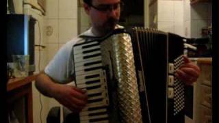 Kujawiak CZERWONE KORALE  accordion akordeon [upl. by Knah]