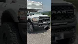 2019 RAM 550 Turbo Diesel with Motorcraft windows doors and safari hatch [upl. by Esorrebma]