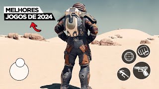 TOP 30 MELHORES JOGOS DE 2024 PARA ANDROID ATÉ O MOMENTO [upl. by Yralam]