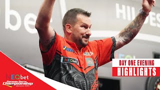 WINNING RETURN Day One Evening Highlights  2024 German Darts Championship [upl. by Yun]