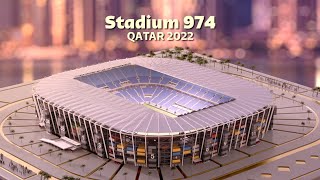 Stadium 974  FIFA World Cup Qatar 2022  Promo [upl. by Inait196]