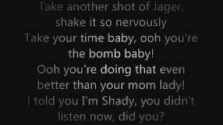 Eminem  So Bad Lyrics On Screen [upl. by Reagan]