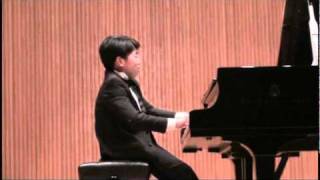 Liszt Hungarian Rhapsody No 2  George Li in Cooper International Competition [upl. by Enaz180]