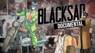 BLACKSAD MACHINIMA  ANIMATED SERIES  Full Movie NO GAMEPLAY [upl. by Timofei569]