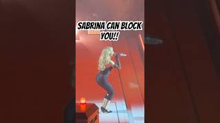 Sabrina Carpenters Viral Song Got You Blocked is a GAME CHANGER for Feather sabrinacarpenter [upl. by Thorman125]