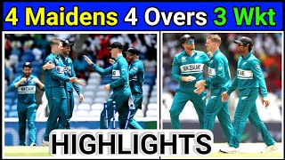 Lockie Ferguson 4 Overs 4 Maidens 3 Wickets  HIGHLIGHTS [upl. by Adnal]