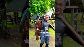 Morning dive spearfishing philippines fishing [upl. by Nnylyaj184]