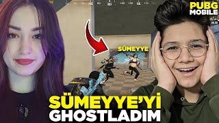 S2GSÜMEYYEYİ GHOSTLADIM ÇILDIRDIM  PUBG MOBİLE [upl. by Dot182]