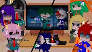 Class 1A amp Pro Heroes reacts to quot Pick your side quot  BnhaMha  ftDeku  GCRV  🥀 Gacha Club 🥀 [upl. by Ferdy570]