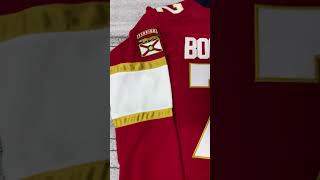 35 bucks for Florida Panthers Home Stanley Cup Champions Stitched jersey on fancherrycn panthers [upl. by Auqcinahs574]