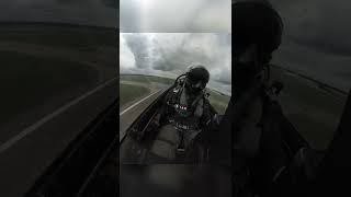 Unrestricted Climb in F16 Fighter Jet  0 to 15000 feet in seconds [upl. by Leamaj64]