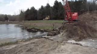 Cotter dragline services inc Pond video 5 [upl. by Tower122]