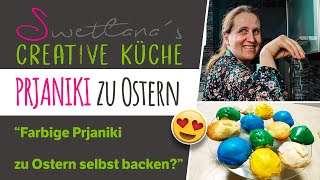 Prjaniki zu Ostern  Einfach gemacht [upl. by Eigriv]