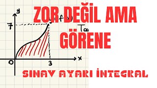 📢SINAVDA ÇIKARSA ASLA ŞAŞIRMAM integral ösymtarzıaytsoruları türev [upl. by Okubo]