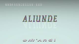 aliunde  pronunciation [upl. by Alayne930]