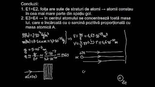 Experimentul Rutherford Modelul planetar al atomului  LectiiVirtualero [upl. by Ardnoik]