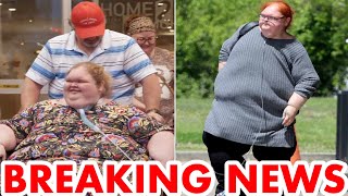 Tammy Slaton Shocks Fans with JawDropping 500Pound Weight Loss Before amp After Pics [upl. by Acirederf]