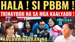 HALA PBBM TRINAYDOR NA NG MG KAALYADO VP SARA ANG BINIBINTANGAN MAGULO NA KAWAWA MGA PULIS [upl. by Heinrick]