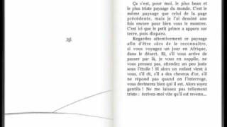 Le Petit Prince chapitre 27 et fin de lhistoire [upl. by Atiuqad]