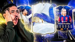 NO WAY I PACKED AN INSANE TOTY ICON [upl. by Shanna318]