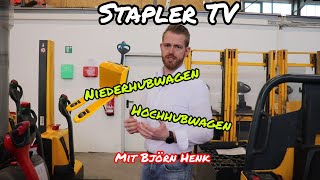 Staplerschein für Niederhubwagen und Hochhubwagen Ameisen [upl. by Yrrac]