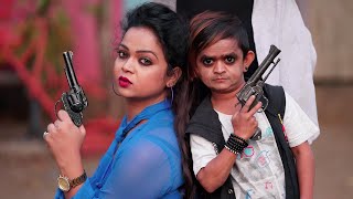 CHOTU DADA AUR LADY DON छोटू की बन्दुक  Khandesh Hindi Comedy  Chotu Dada Comedy [upl. by Timi560]