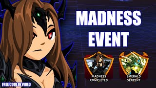 ‹NEW› MADNESS EVENT AND NEW RANK S CLASS  Redhero Aqw [upl. by Notnel]