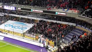 29012017 RSC Anderlecht  Standard Lüttich 00 Ultras Inferno Support [upl. by Ahselaf433]