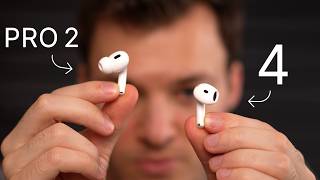 I Wore AirPods 4 For 18 Days They Replaced my AirPods Pro 2 [upl. by Spurgeon]