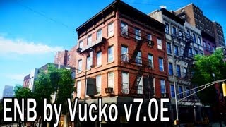 GTA IV  ENB by Vucko v70E [upl. by Orrocos]