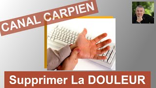 Canal carpien  Mes astuces pour supprimer la douleur avec les huiles essentielles [upl. by Peisch]